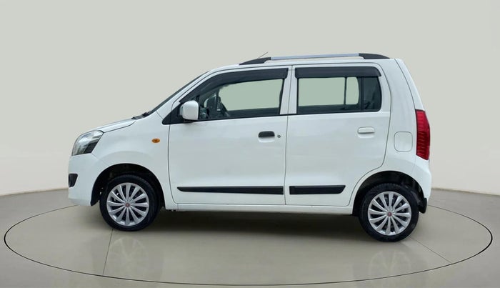 2017 Maruti Wagon R 1.0 VXI AMT, Petrol, Automatic, 44,392 km, Left Side