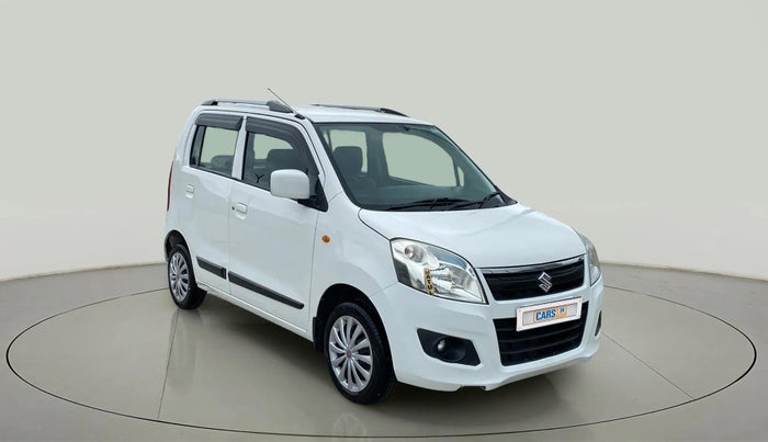 2017 Maruti Wagon R 1.0 VXI AMT, Petrol, Automatic, 44,392 km, Right Front Diagonal