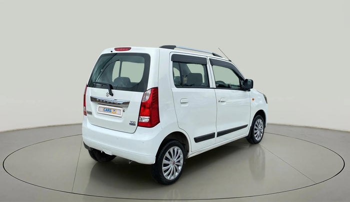 2017 Maruti Wagon R 1.0 VXI AMT, Petrol, Automatic, 44,392 km, Right Back Diagonal