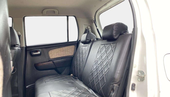 2017 Maruti Wagon R 1.0 VXI AMT, Petrol, Automatic, 44,392 km, Right Side Rear Door Cabin