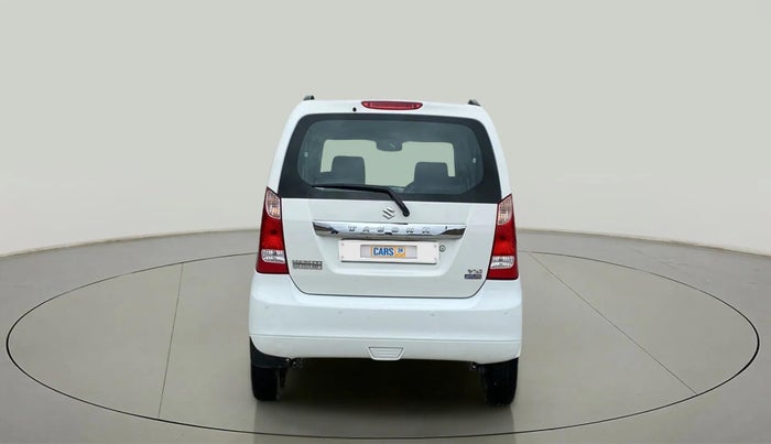 2017 Maruti Wagon R 1.0 VXI AMT, Petrol, Automatic, 44,392 km, Back/Rear