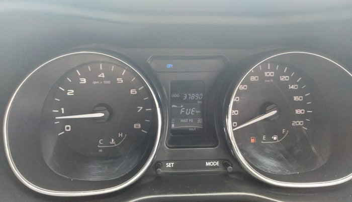 2018 Tata NEXON XZ PLUS DIESEL, Diesel, Manual, 37,889 km, Odometer Image