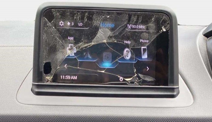 2018 Tata NEXON XZ PLUS DIESEL, Diesel, Manual, 37,889 km, Infotainment system - Music system has minor cracks