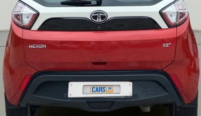 2018 Tata NEXON XZ PLUS DIESEL, Diesel, Manual, 37,889 km, Rear bumper - Minor scratches