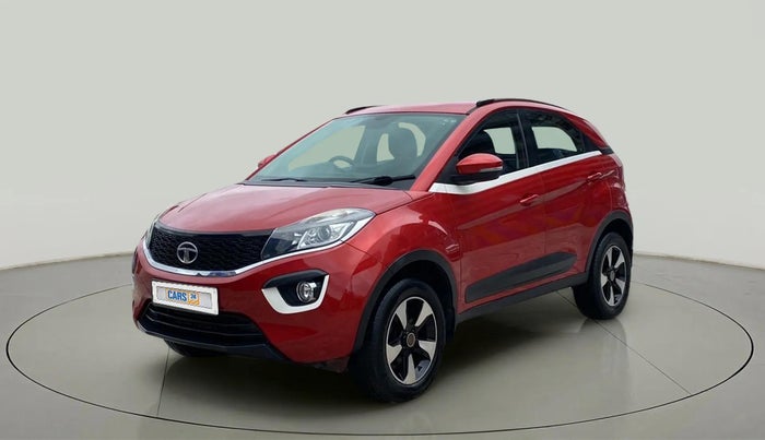 2018 Tata NEXON XZ PLUS DIESEL, Diesel, Manual, 37,889 km, Left Front Diagonal