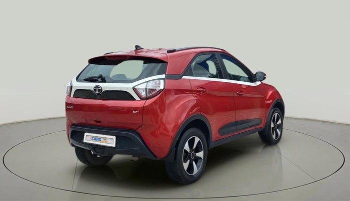 2018 Tata NEXON XZ PLUS DIESEL, Diesel, Manual, 37,889 km, Right Back Diagonal