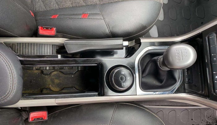 2018 Tata NEXON XZ PLUS DIESEL, Diesel, Manual, 37,889 km, Gear Lever