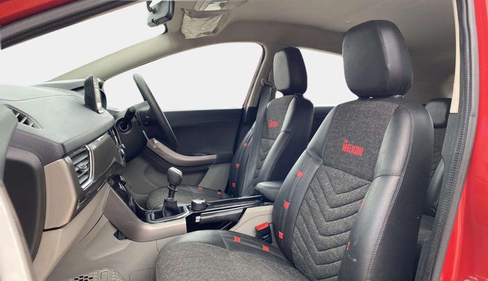 2018 Tata NEXON XZ PLUS DIESEL, Diesel, Manual, 37,889 km, Right Side Front Door Cabin