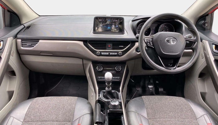 2018 Tata NEXON XZ PLUS DIESEL, Diesel, Manual, 37,889 km, Dashboard