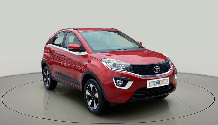 2018 Tata NEXON XZ PLUS DIESEL, Diesel, Manual, 37,889 km, Right Front Diagonal