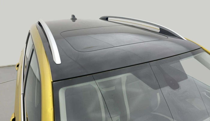 2021 Volkswagen TAIGUN TOPLINE 1.0 TSI AT, Petrol, Automatic, 49,844 km, Roof