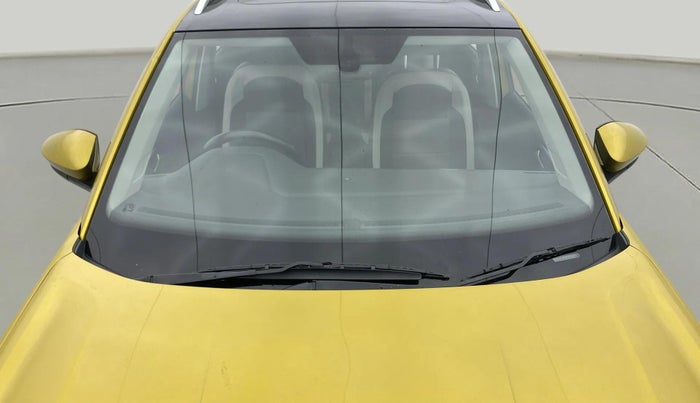 2021 Volkswagen TAIGUN TOPLINE 1.0 TSI AT, Petrol, Automatic, 49,844 km, Front Windshield