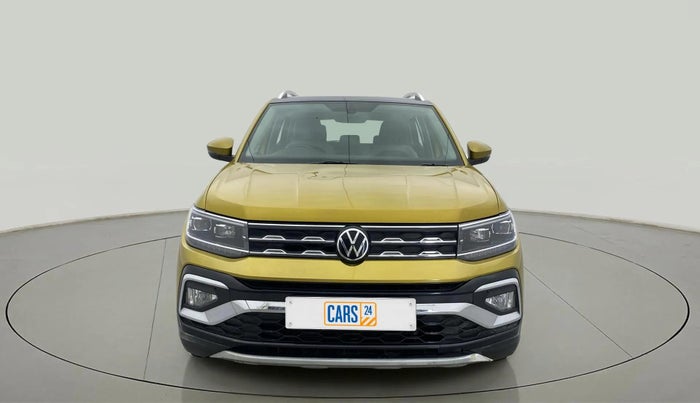 2021 Volkswagen TAIGUN TOPLINE 1.0 TSI AT, Petrol, Automatic, 49,844 km, Front