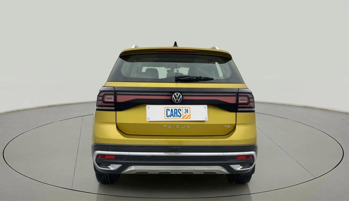 2021 Volkswagen TAIGUN TOPLINE 1.0 TSI AT, Petrol, Automatic, 49,844 km, Back/Rear