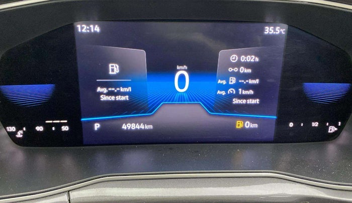 2021 Volkswagen TAIGUN TOPLINE 1.0 TSI AT, Petrol, Automatic, 49,844 km, Odometer Image