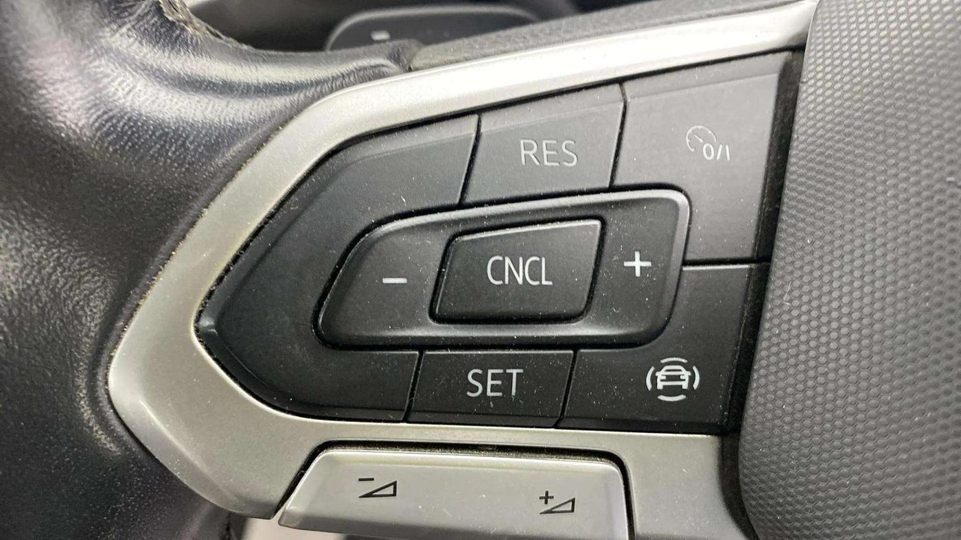 2021 Volkswagen TAIGUN TOPLINE 1.0 TSI AT, Petrol, Automatic, 49,885 km, Adaptive Cruise Control