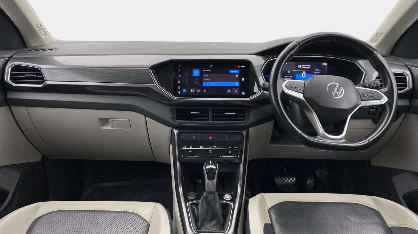 2021 Volkswagen TAIGUN TOPLINE 1.0 TSI AT, Petrol, Automatic, 49,885 km, Dashboard