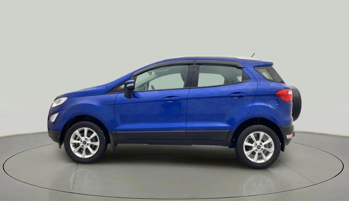 2017 Ford Ecosport TITANIUM 1.5L PETROL, Petrol, Manual, 70,426 km, Left Side