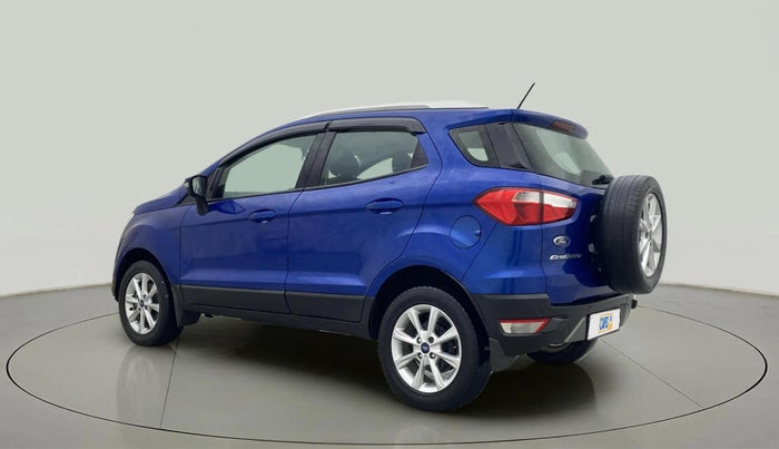 2017 Ford Ecosport TITANIUM 1.5L PETROL, Petrol, Manual, 70,426 km, Left Back Diagonal