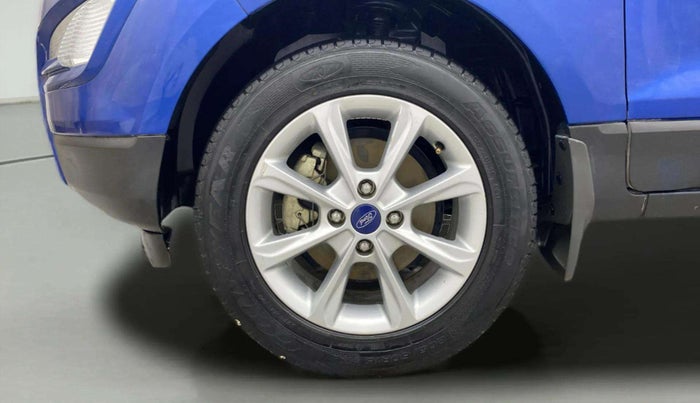 2017 Ford Ecosport TITANIUM 1.5L PETROL, Petrol, Manual, 70,426 km, Left Front Wheel