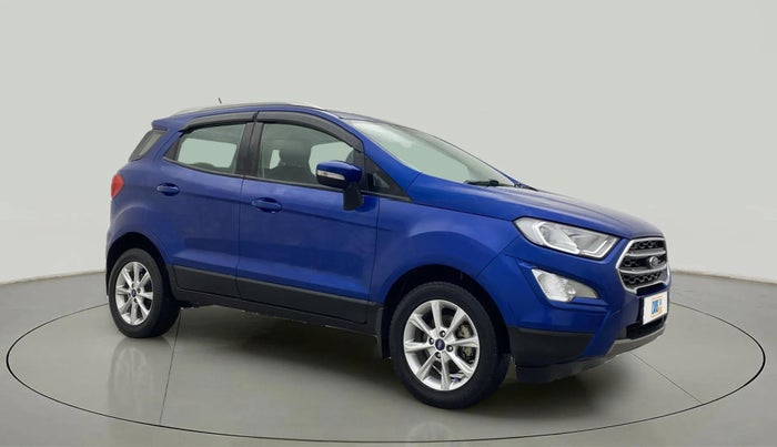 2017 Ford Ecosport TITANIUM 1.5L PETROL, Petrol, Manual, 70,426 km, Right Front Diagonal