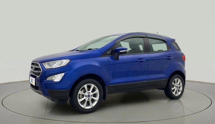 2017 Ford Ecosport TITANIUM 1.5L PETROL, Petrol, Manual, 70,426 km, Left Front Diagonal