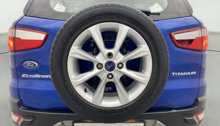 2017 Ford Ecosport TITANIUM 1.5L PETROL, Petrol, Manual, 70,426 km, Spare Tyre