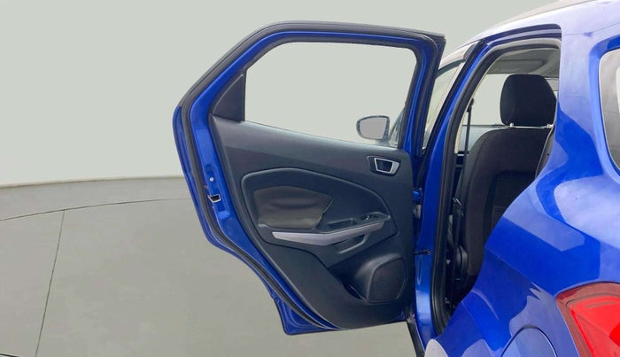 2017 Ford Ecosport TITANIUM 1.5L PETROL, Petrol, Manual, 70,426 km, LHS Rear Door
