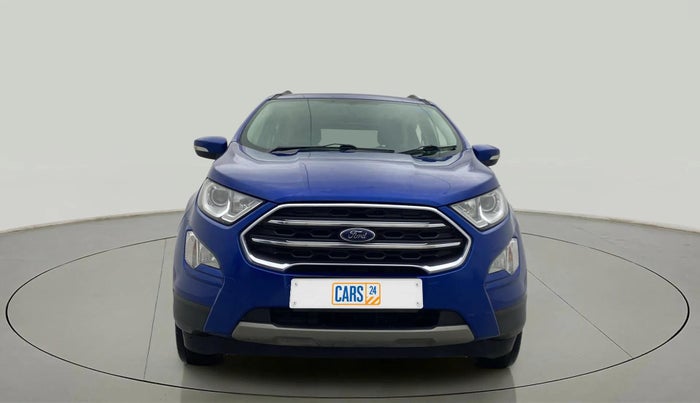 2017 Ford Ecosport TITANIUM 1.5L PETROL, Petrol, Manual, 70,426 km, Front