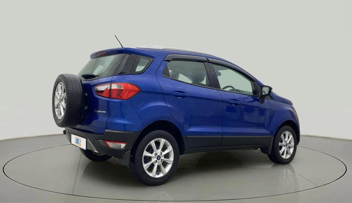 2017 Ford Ecosport TITANIUM 1.5L PETROL, Petrol, Manual, 70,426 km, Right Back Diagonal