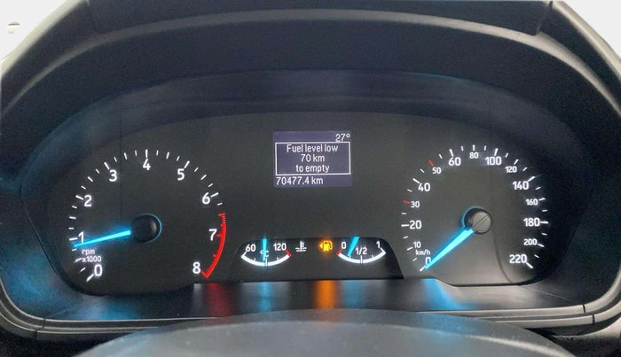 2017 Ford Ecosport TITANIUM 1.5L PETROL, Petrol, Manual, 70,426 km, Odometer Image