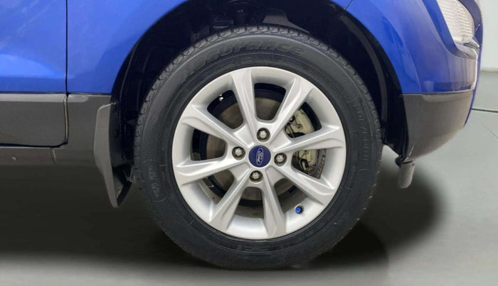 2017 Ford Ecosport TITANIUM 1.5L PETROL, Petrol, Manual, 70,426 km, Right Front Wheel