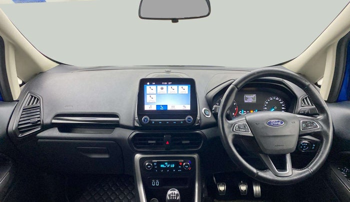 2017 Ford Ecosport TITANIUM 1.5L PETROL, Petrol, Manual, 70,426 km, Dashboard