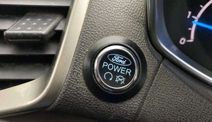 2016 Ford Ecosport TITANIUM 1.5L PETROL AT, Petrol, Automatic, 84,984 km, Keyless Start/ Stop Button
