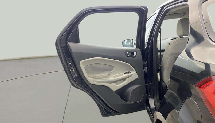2016 Ford Ecosport TITANIUM 1.5L PETROL AT, Petrol, Automatic, 84,984 km, LHS Rear Door