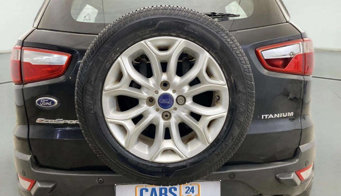 2016 Ford Ecosport TITANIUM 1.5L PETROL AT, Petrol, Automatic, 84,984 km, Spare Tyre