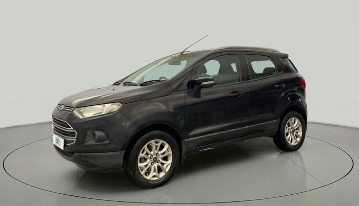 2016 Ford Ecosport TITANIUM 1.5L PETROL AT, Petrol, Automatic, 84,984 km, Left Front Diagonal