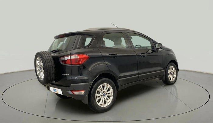 2016 Ford Ecosport TITANIUM 1.5L PETROL AT, Petrol, Automatic, 84,984 km, Right Back Diagonal