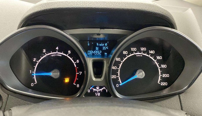 2016 Ford Ecosport TITANIUM 1.5L PETROL AT, Petrol, Automatic, 84,984 km, Odometer Image