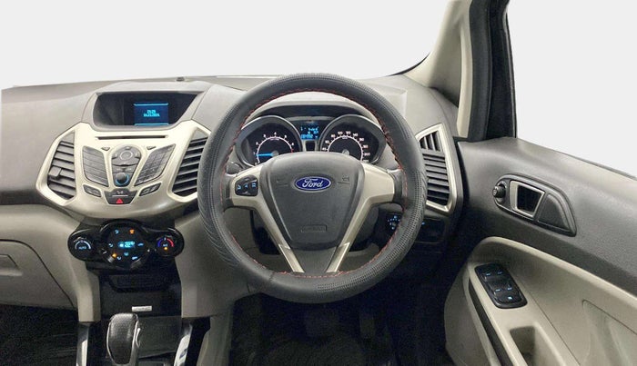 2016 Ford Ecosport TITANIUM 1.5L PETROL AT, Petrol, Automatic, 84,984 km, Steering Wheel Close Up