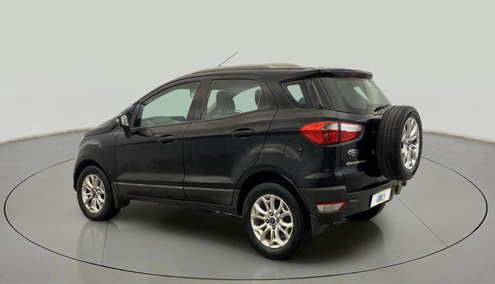 2016 Ford Ecosport TITANIUM 1.5L PETROL AT, Petrol, Automatic, 84,984 km, Left Back Diagonal