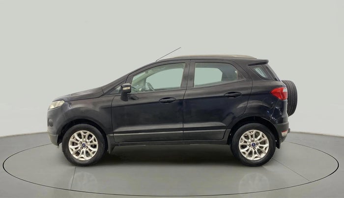 2016 Ford Ecosport TITANIUM 1.5L PETROL AT, Petrol, Automatic, 84,984 km, Left Side