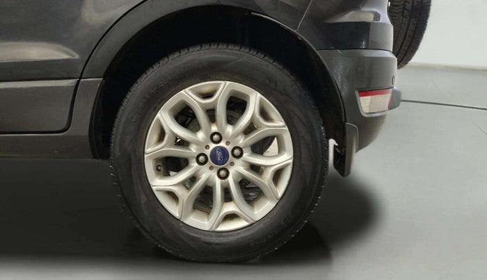 2016 Ford Ecosport TITANIUM 1.5L PETROL AT, Petrol, Automatic, 84,984 km, Left Rear Wheel