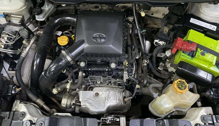 2020 Tata NEXON XZ PETROL, Petrol, Manual, 51,224 km, Engine View