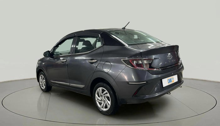 2022 Hyundai AURA S 1.2 CNG, CNG, Manual, 69,046 km, Left Back Diagonal