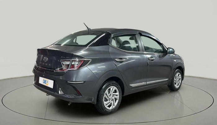 2022 Hyundai AURA S 1.2 CNG, CNG, Manual, 69,046 km, Right Back Diagonal