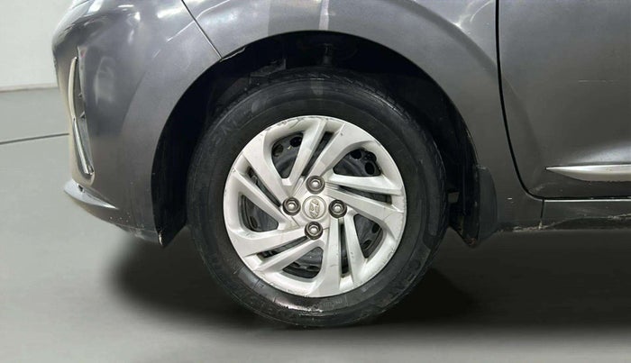 2022 Hyundai AURA S 1.2 CNG, CNG, Manual, 69,046 km, Left Front Wheel