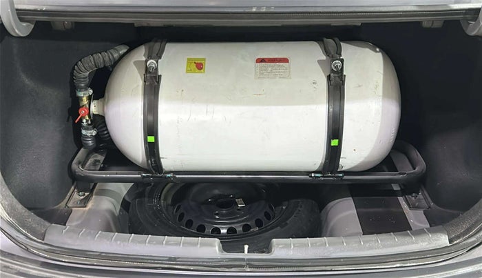 2022 Hyundai AURA S 1.2 CNG, CNG, Manual, 69,046 km, Boot Open Zoomed View