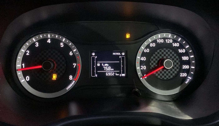 2022 Hyundai AURA S 1.2 CNG, CNG, Manual, 69,046 km, Odometer Image
