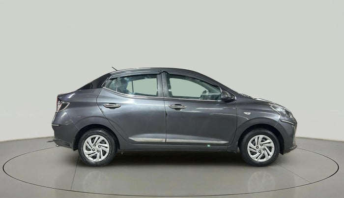 2022 Hyundai AURA S 1.2 CNG, CNG, Manual, 69,046 km, Right Side View